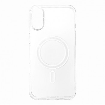 Capa Ultra Clear Hurtel com MagSafe para Samsung Galaxy S25 Edge - transparente