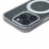 Capa Ultra Clear Hurtel com MagSafe para Samsung Galaxy S25 Edge - transparente