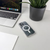 Capa Ultra Clear Hurtel com MagSafe para Samsung Galaxy S25 Edge - transparente