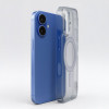 Capa Ultra Clear Hurtel com MagSafe para Samsung Galaxy S25 Edge - transparente