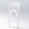 Capa Ultra Clear Hurtel com MagSafe para Samsung Galaxy S25 Edge - transparente