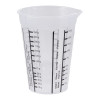 Copo medidor Keeeper 0,25L Mario Ø8,5x11,5cm transparente