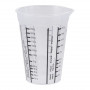 Copo medidor Keeeper 0,25L Mario Ø8,5x11,5cm transparente