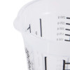 Copo medidor Keeeper 0,25L Mario Ø8,5x11,5cm transparente