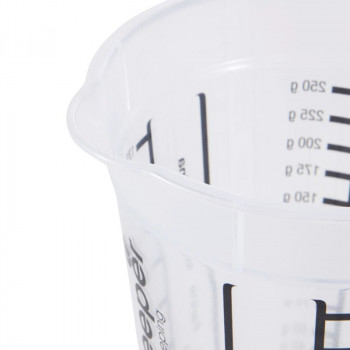 Copo medidor Keeeper 0,25L Mario Ø8,5x11,5cm transparente
