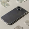 Capa tipo caixa TFO Slim 2 mm para iPhone 17 Pro / iPhone 18 Pro 6,3 polegadas, transparente