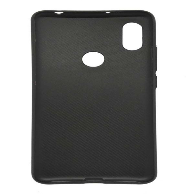 Capa TPU Evelatus 2 para Samsung J6 2018 com placa metálica (utilização possível com suporte magnético para automóvel) vermelha