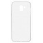 Capa de silicone Evelatus para Samsung J6 2018 J600 transparente