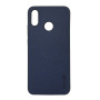 Capa TPU Evelatus 1 para Huawei P20 Pro com placa metálica (utilização possível com suporte magnético para automóvel) azul