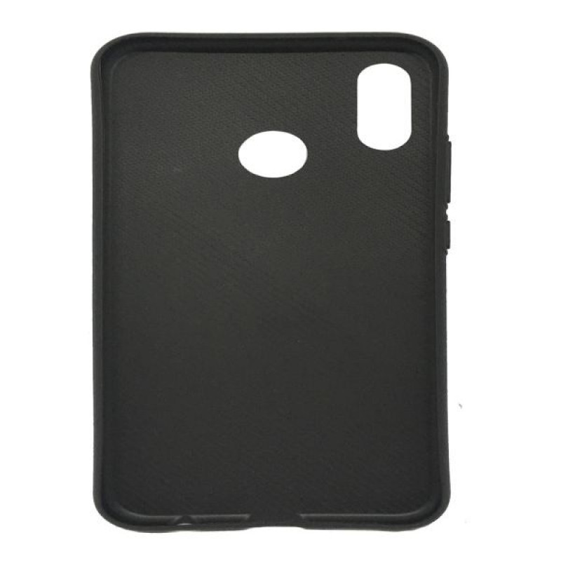 Capa TPU Evelatus 1 para Huawei P20 Pro com placa metálica (utilização possível com suporte magnético para automóvel) azul
