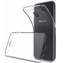 Evelatus Capa de silicone para Samsung Galaxy J5 2017 J530 transparente