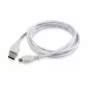 Gembird Cabo USB 2.0 A para Micro-USB B CCP-mUSB2-AMBM-6-W, 1,8 m, branco