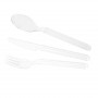 Giostyle Conjunto de talheres (garfo, faca, colher) Trippy branco