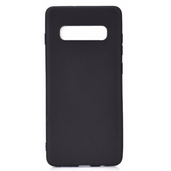 GreenGo Capa TPU fosca para Samsung Galaxy S10 Plus, preto
