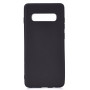 GreenGo Capa TPU fosca para Samsung Galaxy S10 Plus, preto