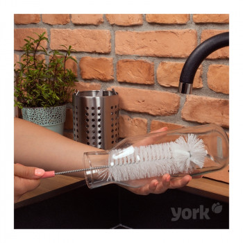 YORK Escova para garrafas 1 l