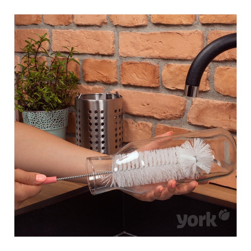 YORK Escova para garrafas 1 l
