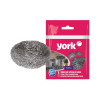 YORK Esponja de aço em espiral Mini