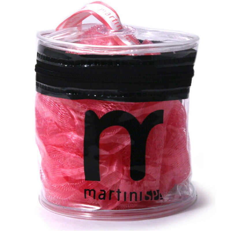 Martini Rede esfoliante Esponja de banho