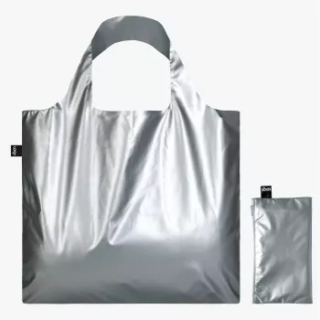 LOQI Saco Metallic – prateado