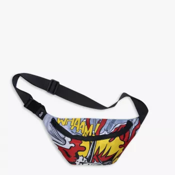 Mala de cintura LOQI Roy Lichtenstein – Whaam!