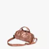 Mala Weekender LOQI – ouro rosa (pequena)