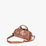 Mala Weekender LOQI – ouro rosa (pequena)