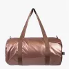 Mala Weekender LOQI – ouro rosa (grande)