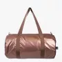 Mala Weekender LOQI – ouro rosa (grande)