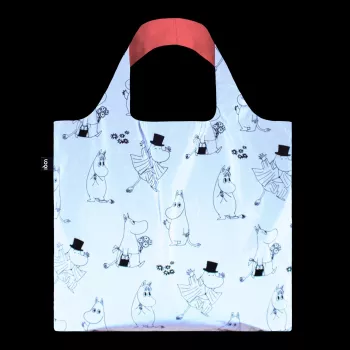 Mala LOQI Moomin – Family Pattern (refletora)