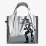 Mala LOQI Tom of Finland – Use a Rubber – prateada
