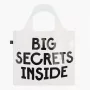 Saco transparente LOQI Snask – Secret and Classified