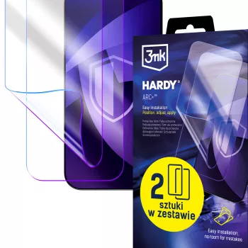 Película protetora de ecrã 3mk Hardy ARC+ 4 camadas para Apple iPhone 11
