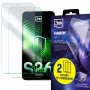 Película protetora de ecrã 3mk Hardy ARC+ de 4 camadas para Samsung Galaxy S26+