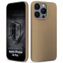 Capa 3mk Hardy Mellow MagCase para Apple iPhone 15 Pro, dourado