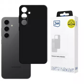 Capa 3mk Hardy Mellow para Samsung Galaxy S24 FE, preto