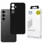 Capa 3mk Hardy Mellow para Samsung Galaxy S24 FE, preto