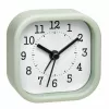 Despertador de quartzo TFA Dostmann 60.1035.04, verde pastel, 1 hora de alarme