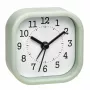 Despertador de quartzo TFA Dostmann 60.1035.04, verde pastel, 1 hora de alarme
