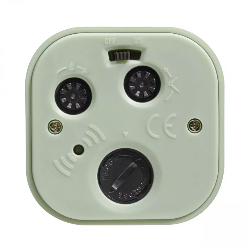 Despertador de quartzo TFA Dostmann 60.1035.04, verde pastel, 1 hora de alarme