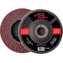 Disco de lixa de aba PSG Star Flex T29 para aço, 125 x 22 mm, grão 60 (TLS1252260)