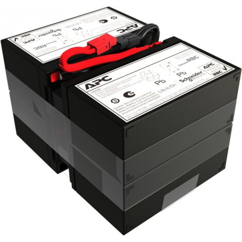 Cassete de bateria de substituição APC #208, 7 Ah