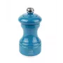 Moinho de sal Peugeot Bistro Z 10 cm, azul-pacífico, madeira lacada