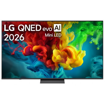 Smart TV LG 85QNED83B3A 85 polegadas 4K UHD QNED Mini LED