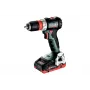 Berbequim aparafusador a bateria Metabo BS 18 L BL Q 18 V, 2x 4 Ah, sem escovas, 65 Nm, incl. carregador e mala (613156800)