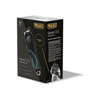 Máquina de cortar cabelo a bateria Wahl Professional Senior 2.0
