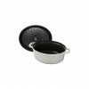 Panela de ferro fundido oval Zwilling Staub La Cocotte 5,5 l (40501-416-0)