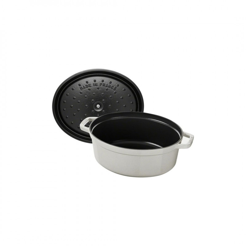 Panela de ferro fundido oval Zwilling Staub La Cocotte 5,5 l (40501-416-0)