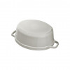 Panela de ferro fundido oval Zwilling Staub La Cocotte 5,5 l (40501-416-0)
