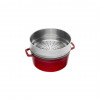Assadeira redonda de ferro fundido Staub La Cocotte 5,25 l (40510-601-0)